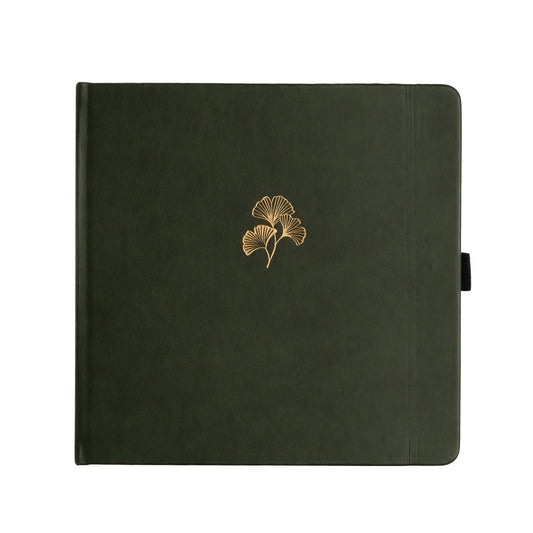 8x8 Gingko Leaf - Limited Edition Notebook - Fall Wholesale Exclusive