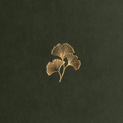 8x8 Gingko Leaf - Limited Edition Notebook - Fall Wholesale Exclusive