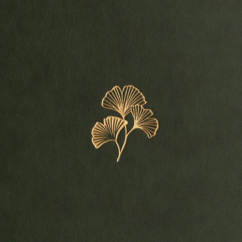 8x8 Gingko Leaf - Limited Edition Notebook - Fall Wholesale Exclusive