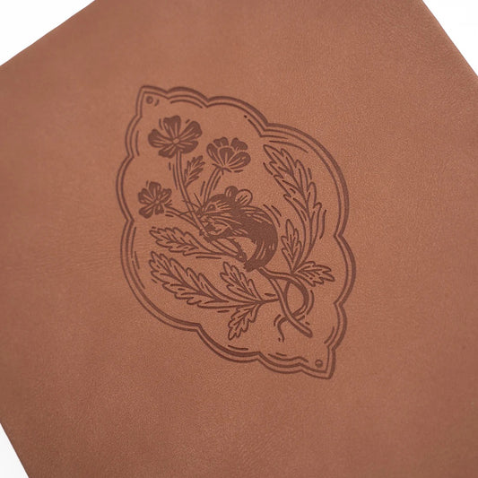 B5 Field Mouse - Dot Grid Notebook