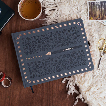 LS Original Heirloom - Lettersize Lined Notebook