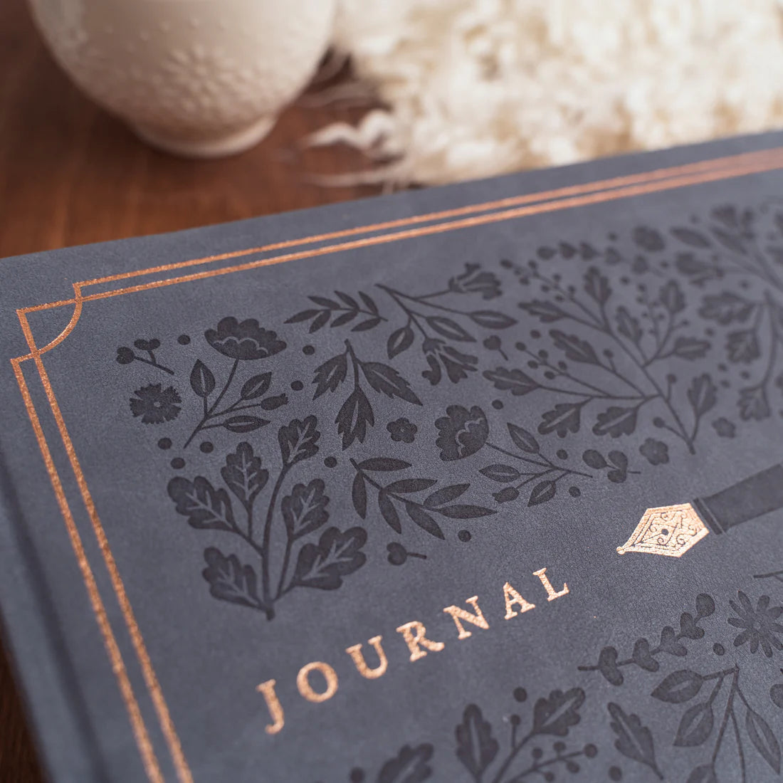 LS Original Heirloom - Lettersize Lined Notebook