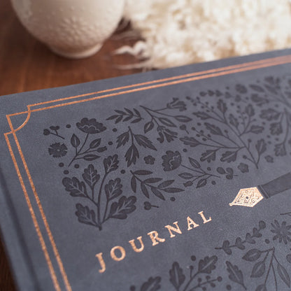 LS Original Heirloom - Lettersize Lined Notebook