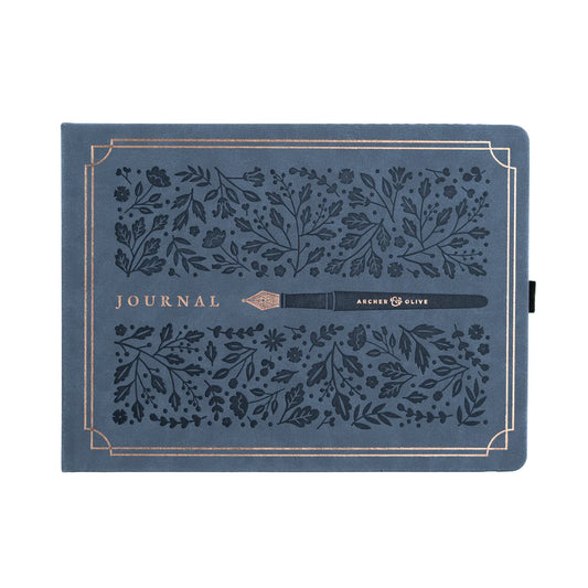 LS Original Heirloom - Lettersize Lined Notebook