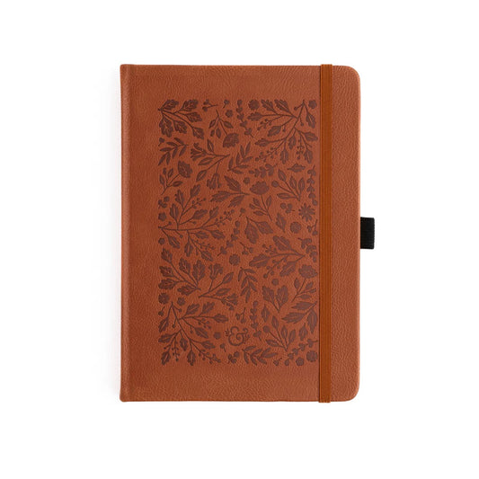 A5 Foliage - Dot Grid Notebook