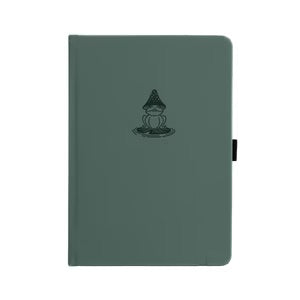A5 Frog - 128 Pages - White Dot Grid Notebook