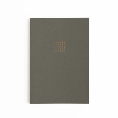 A5 Graph Soft Cover Notebook - Deluxe System Refill