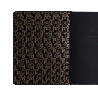 B5 Coiled Key - Blackout Notebook