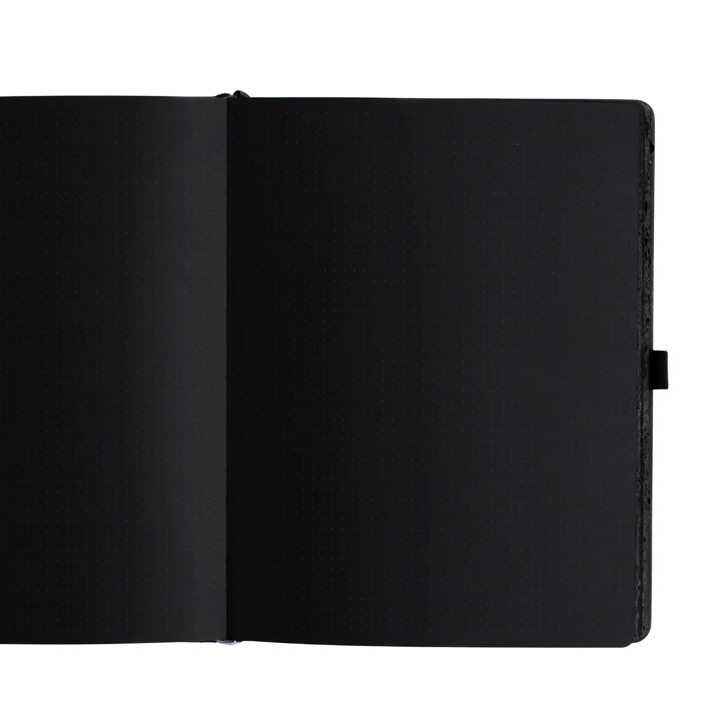 B5 Coiled Key - Blackout Notebook