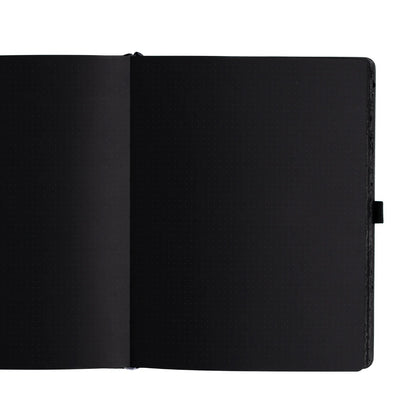 B5 Coiled Key - Blackout Notebook