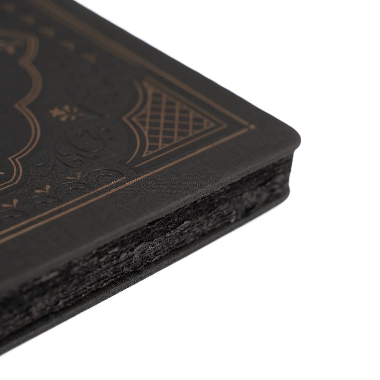 B5 Coiled Key - Blackout Notebook