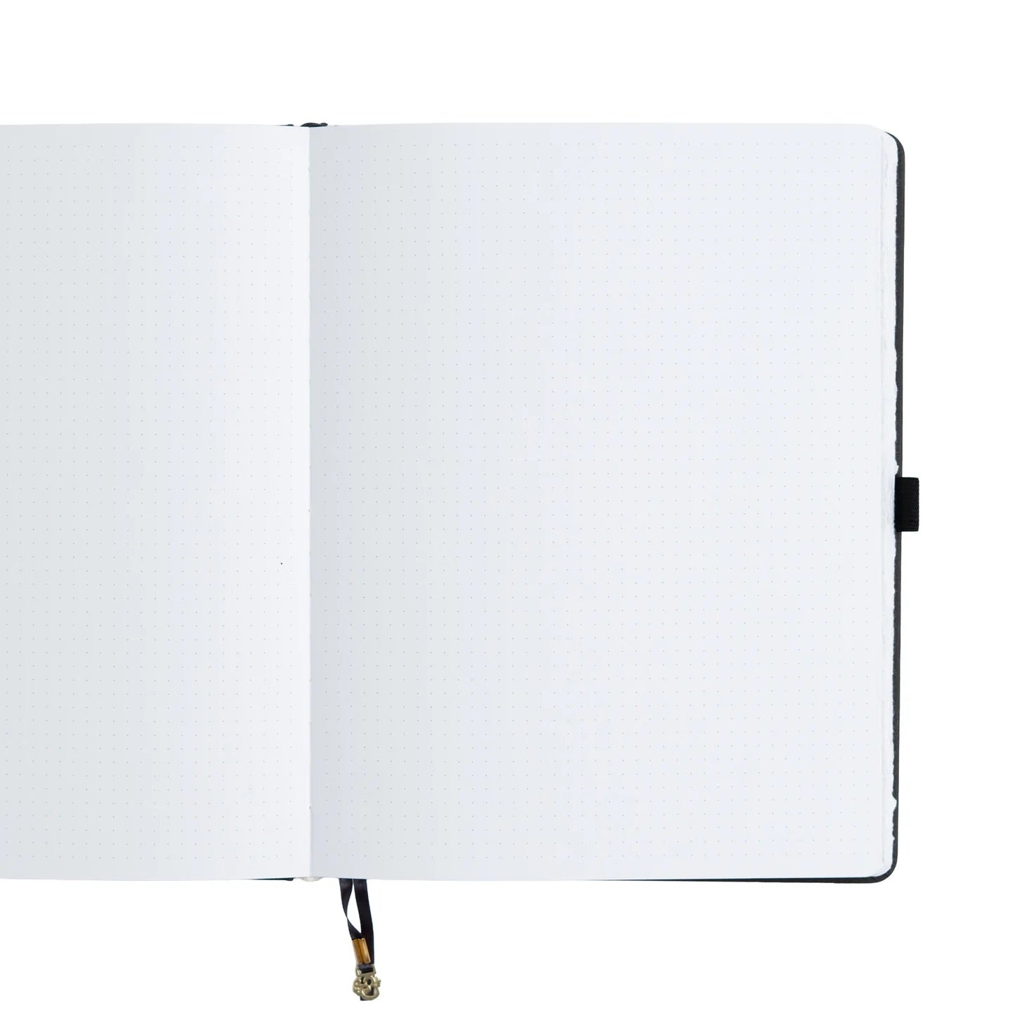 8X8 Coiled Key - Square Dot Grid Notebook