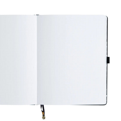 8X8 Coiled Key - Square Dot Grid Notebook