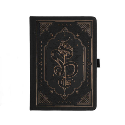 A5 Coiled Key - Dot Grid Notebook