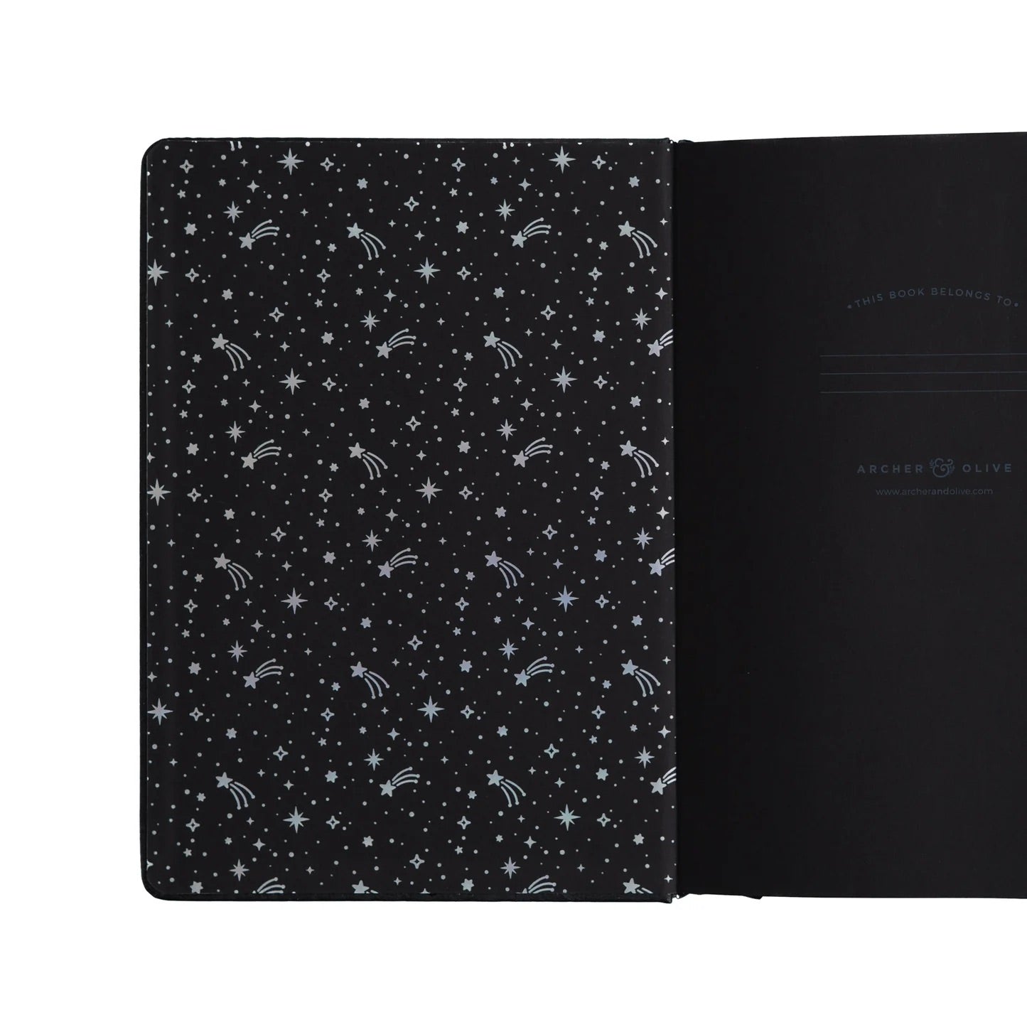8X8 Lunar Veil - Blackout Notebook