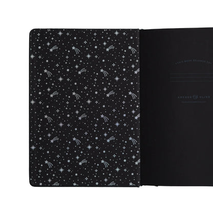 8X8 Lunar Veil - Blackout Notebook