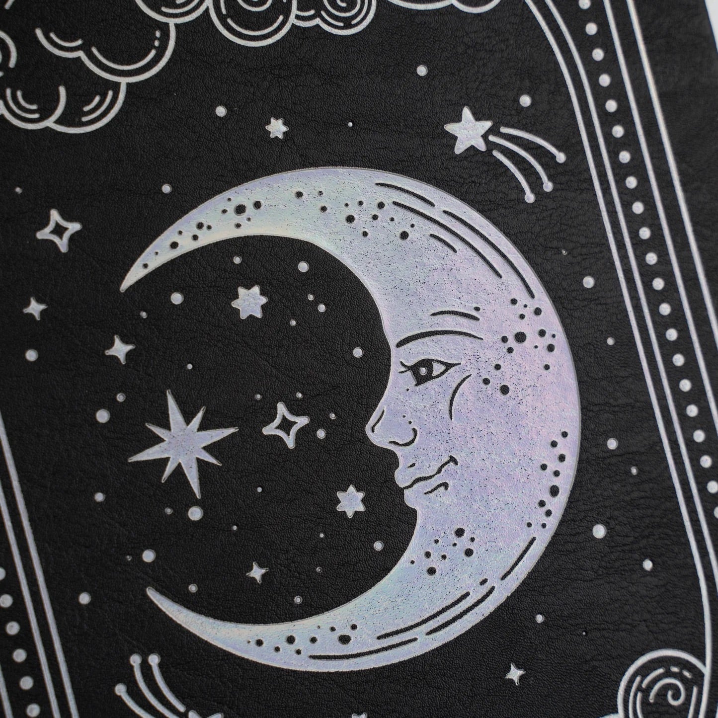A5 Lunar Veil - Blackout Notebook