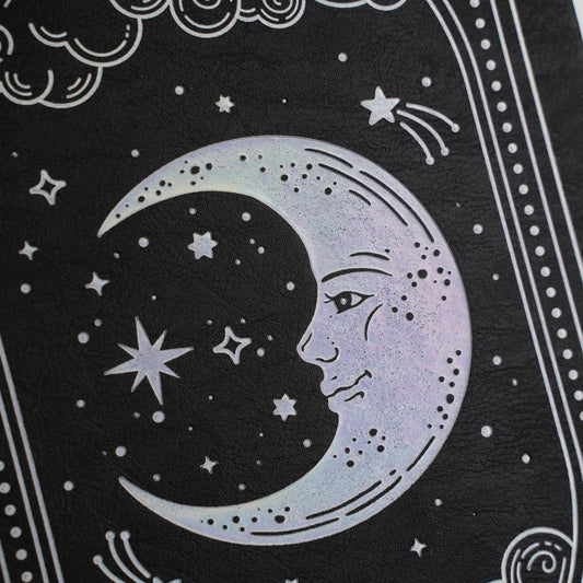 B5 Lunar Veil - Dot Grid Notebook