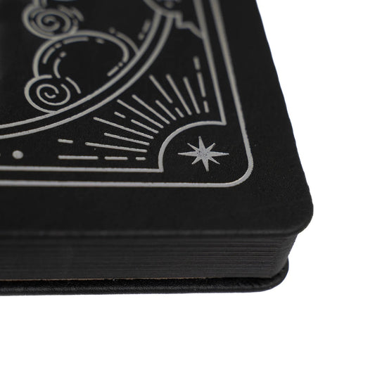 A5 Lunar Veil - Blackout Notebook