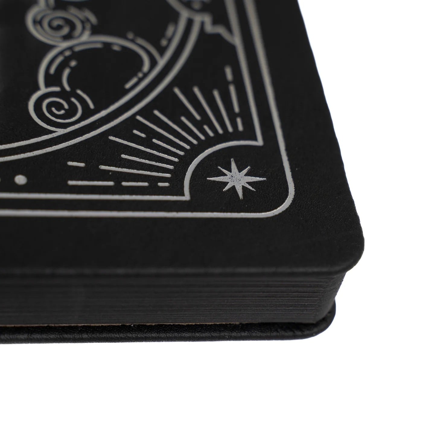 B5 Lunar Veil - Blackout Notebook