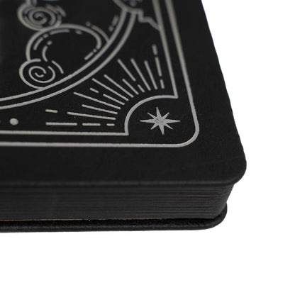 B5 Lunar Veil - Blackout Notebook