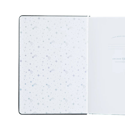 A5 Lunar Veil - Dot Grid Notebook