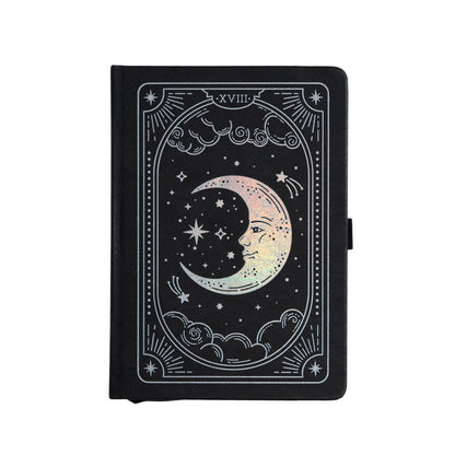 A5 Lunar Veil - Dot Grid Notebook