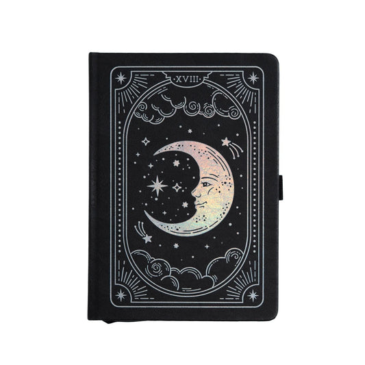 A5 Lunar Veil - Dot Grid Notebook