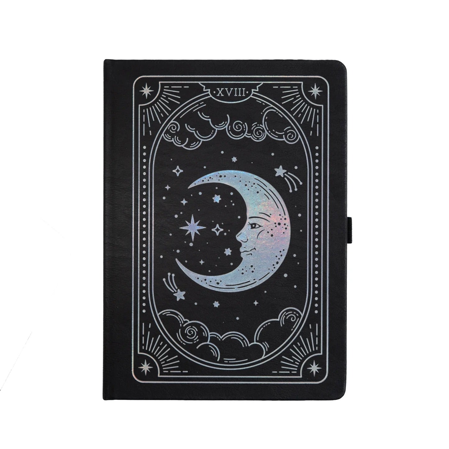 B5 Lunar Veil - Blackout Notebook