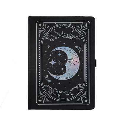 B5 Lunar Veil - Blackout Notebook