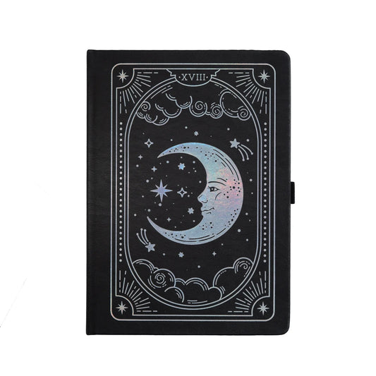 B5 Lunar Veil - Dot Grid Notebook