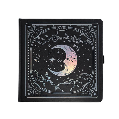 8X8 Lunar Veil - Blackout Notebook