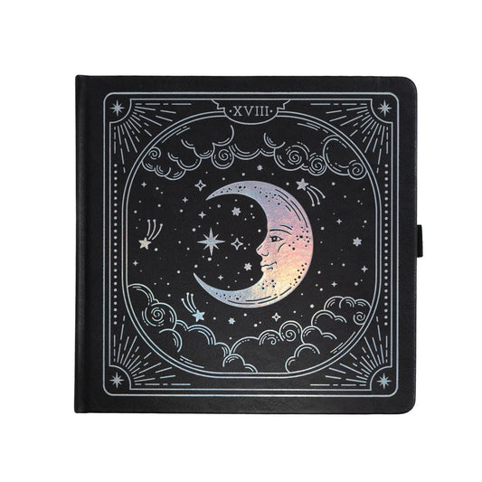 8X8 Lunar Veil - Square Dot Grid Notebook