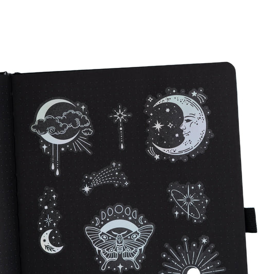 Lunar Veil Stickers - Halloween 2025