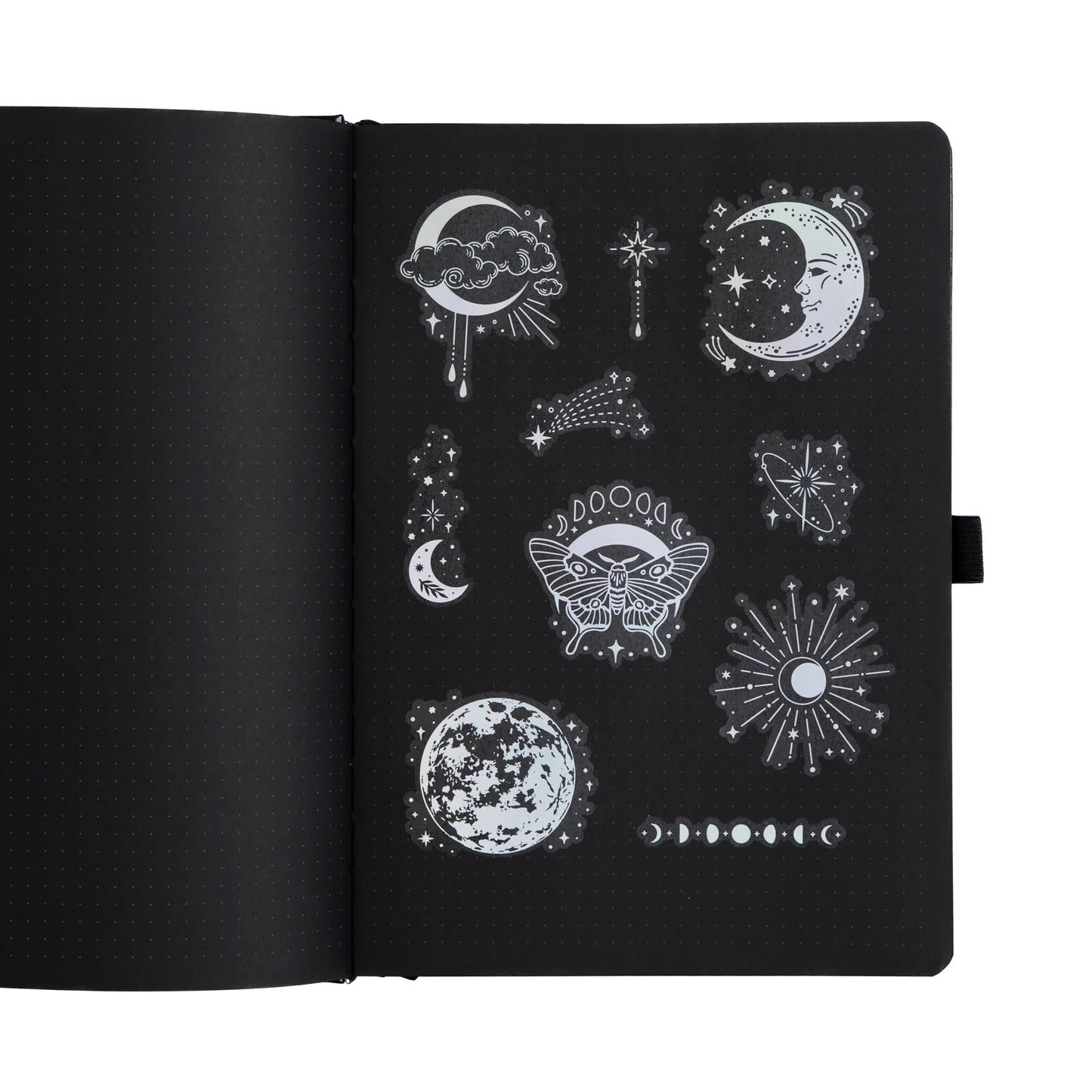 Lunar Veil Stickers - Halloween 2025