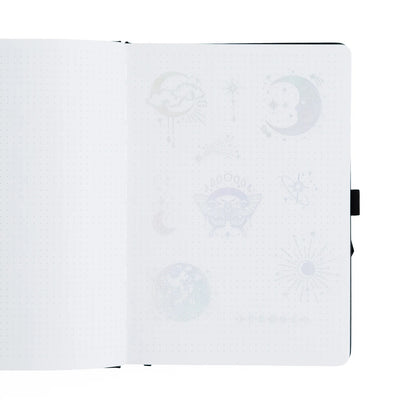 Lunar Veil Stickers - Halloween 2025