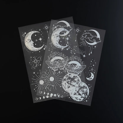 Lunar Veil Stickers - Halloween 2025