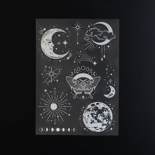 Lunar Veil Stickers - Halloween 2025