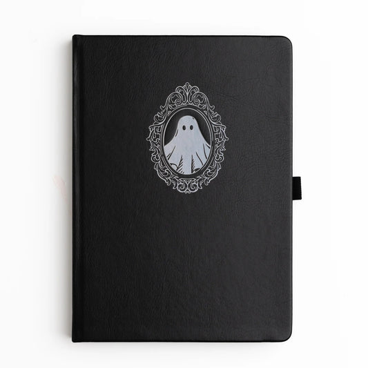 A5 Cute Ghost Notebook - Halloween