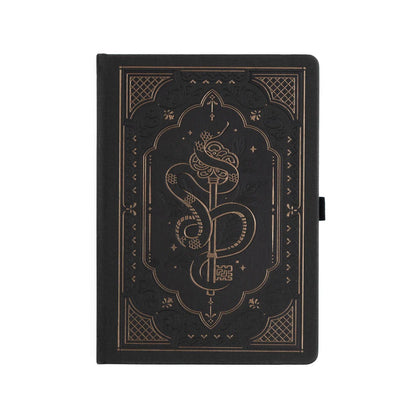 B5 Coiled Key - Blackout Notebook