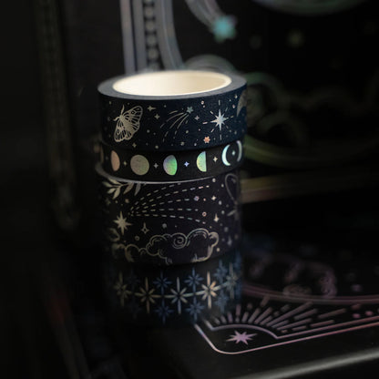 Lunar Veil Washi Tape - Halloween 2025