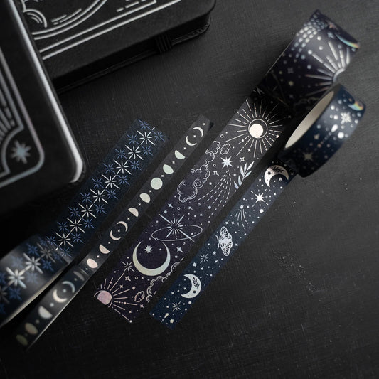 Lunar Veil Washi Tape - Halloween 2025