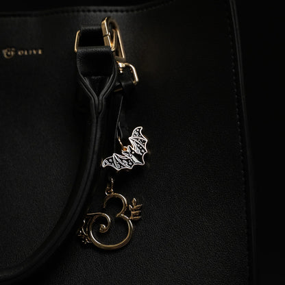 Moonshade Book Bag Charm - Charm Only