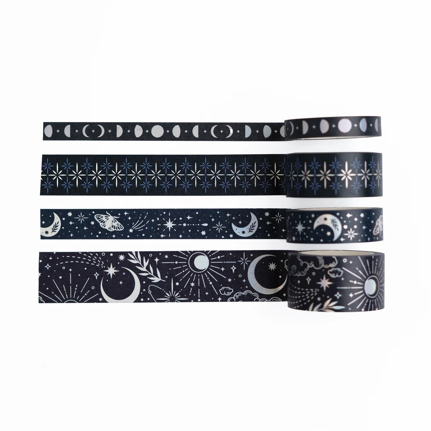 Lunar Veil Washi Tape - Halloween 2025