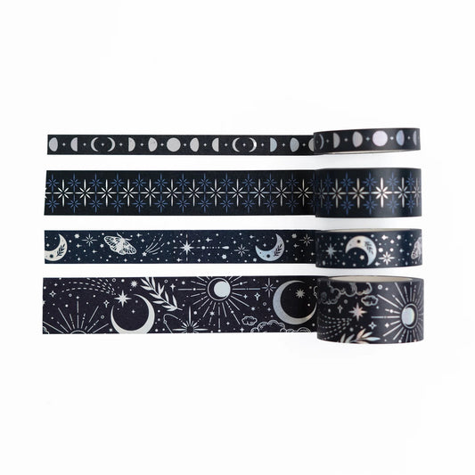 Lunar Veil Washi Tape - Halloween 2025