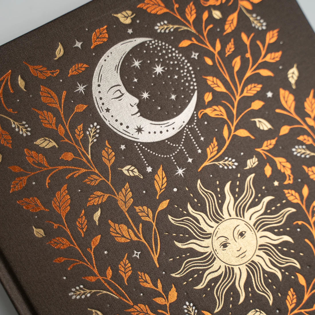 A5 Harvest Moon - Dot Grid Notebook