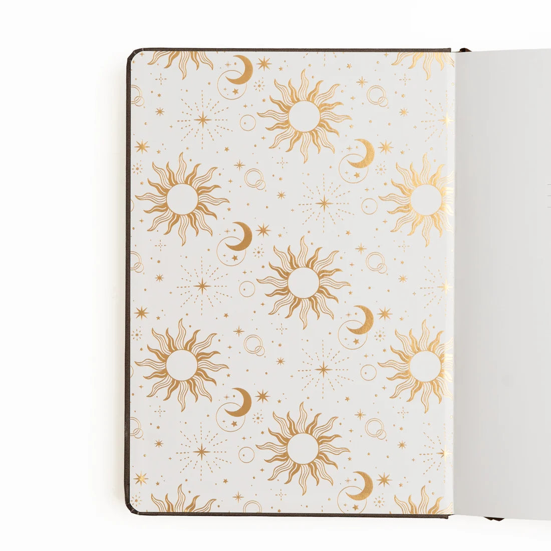A5 Harvest Moon - Dot Grid Notebook