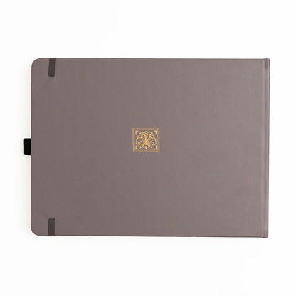 LS Quiet Corners - Heirloom Notebook - Lettersize Dot Grid Notebook