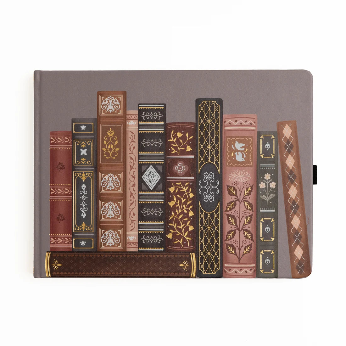 LS Quiet Corners - Heirloom Notebook - Lettersize Dot Grid Notebook