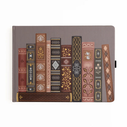LS Quiet Corners - Heirloom Notebook - Lettersize Dot Grid Notebook